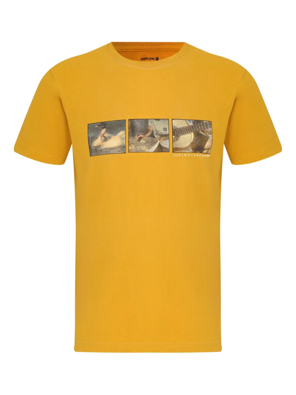 Osklen Camiseta com estampa gráfica | Laranja | Image 1