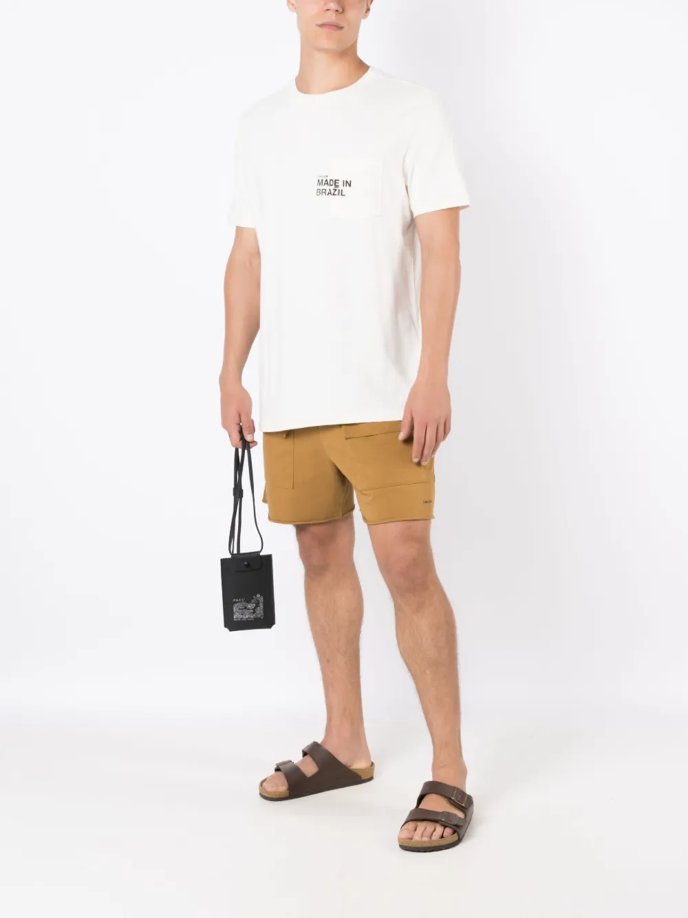 Osklen Camiseta com estampa gráfica | Camisetas | Image 2