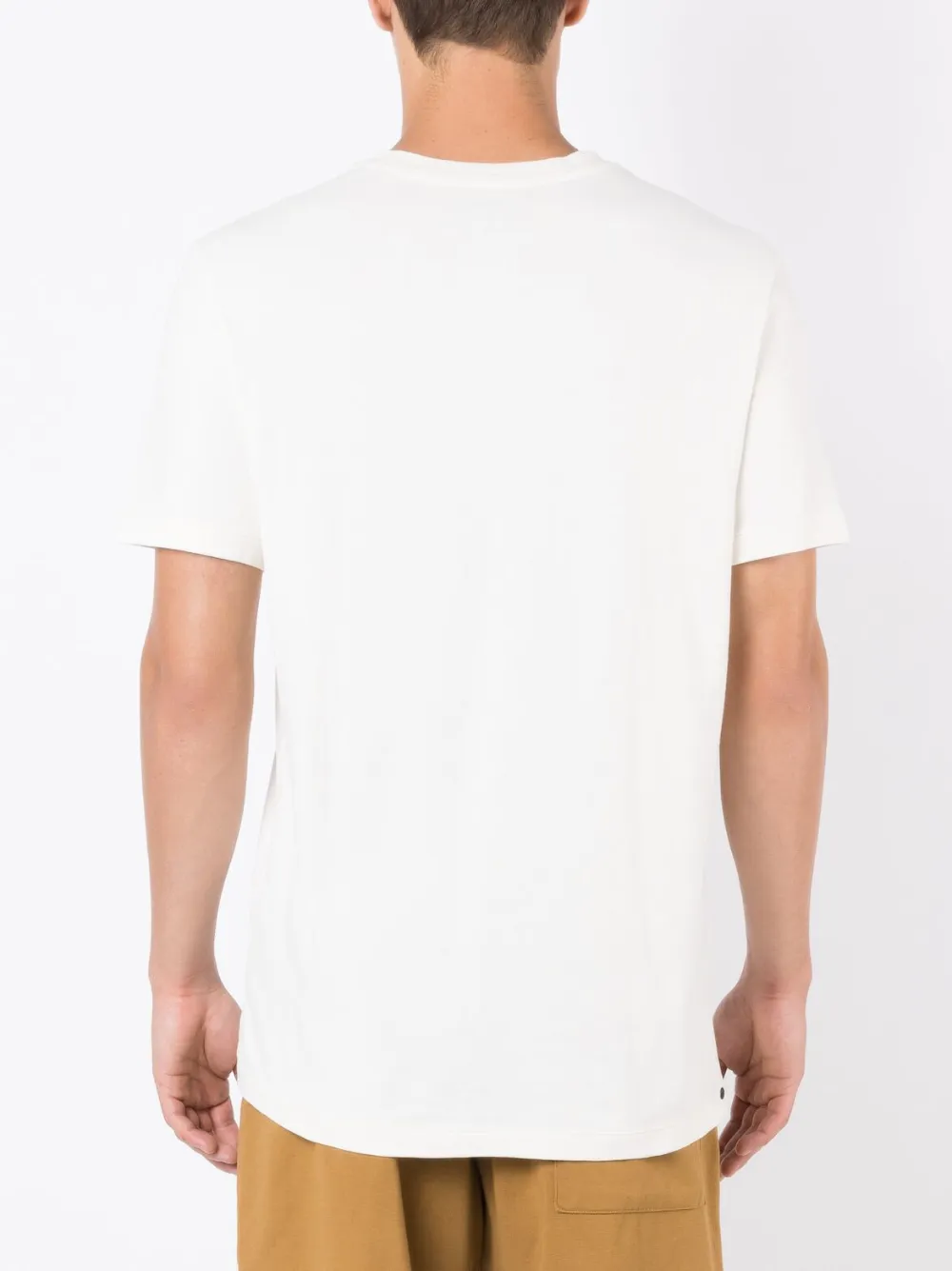 Osklen T-shirt met print Beige
