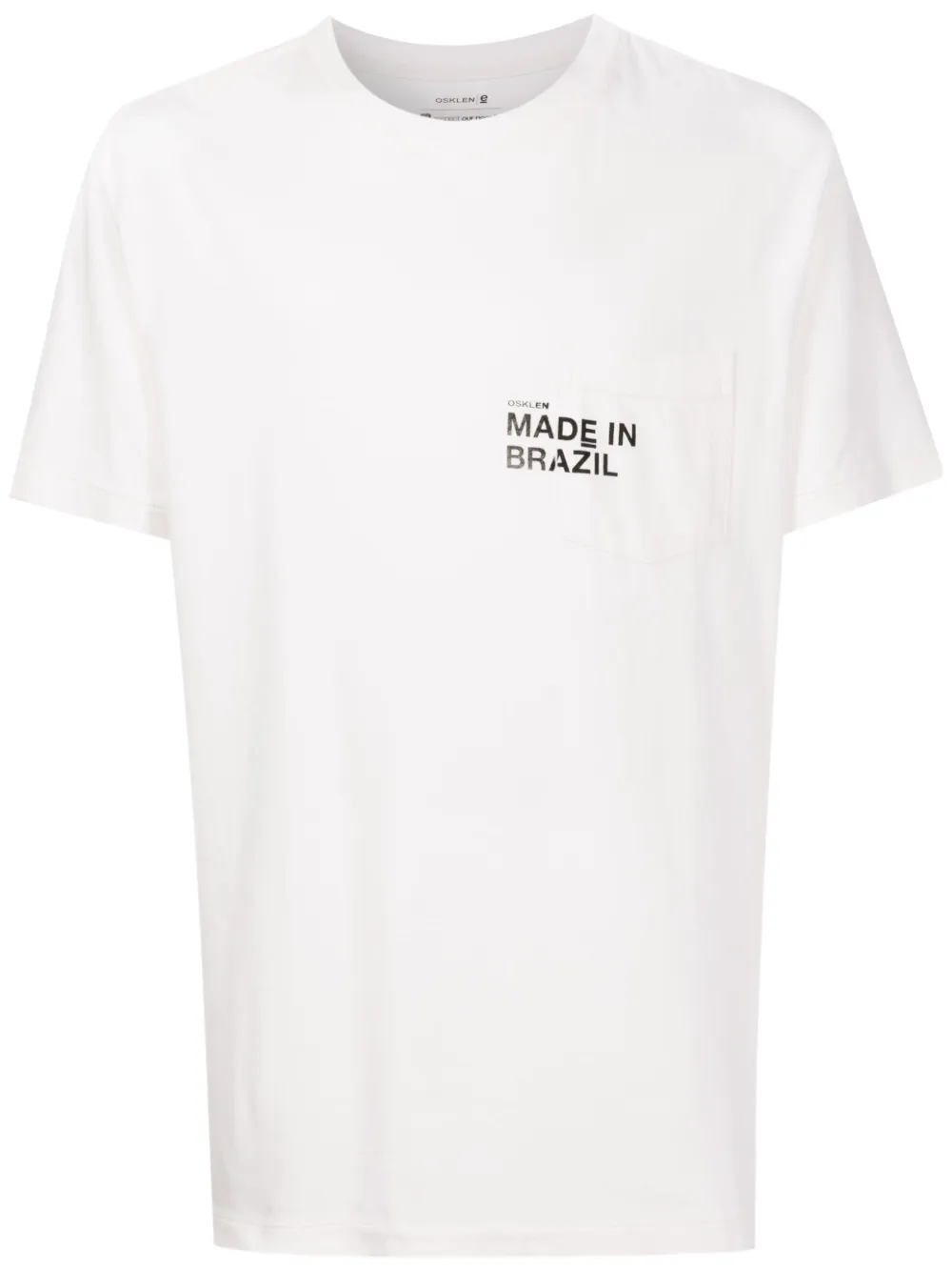 Osklen Camiseta com estampa gráfica | Neutro | Image 1