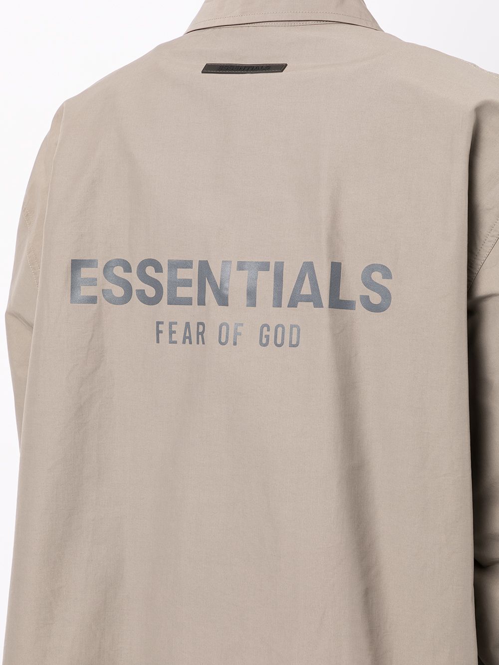 фото Fear of god essentials куртка с логотипом