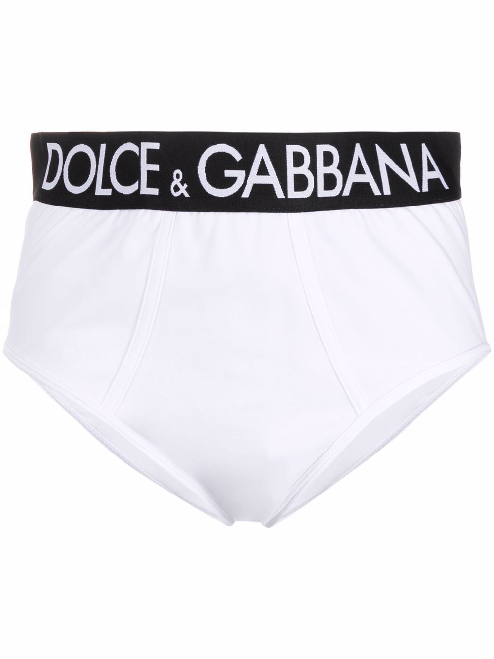 фото Dolce & gabbana трусы-брифы с логотипом