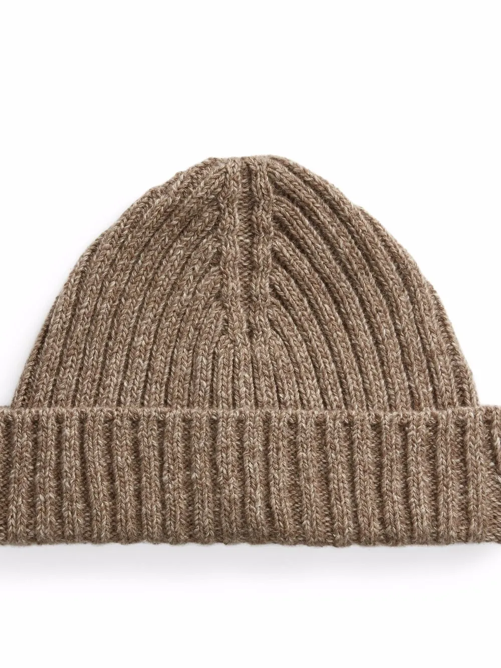 фото Ralph lauren collection шапка бини в рубчик