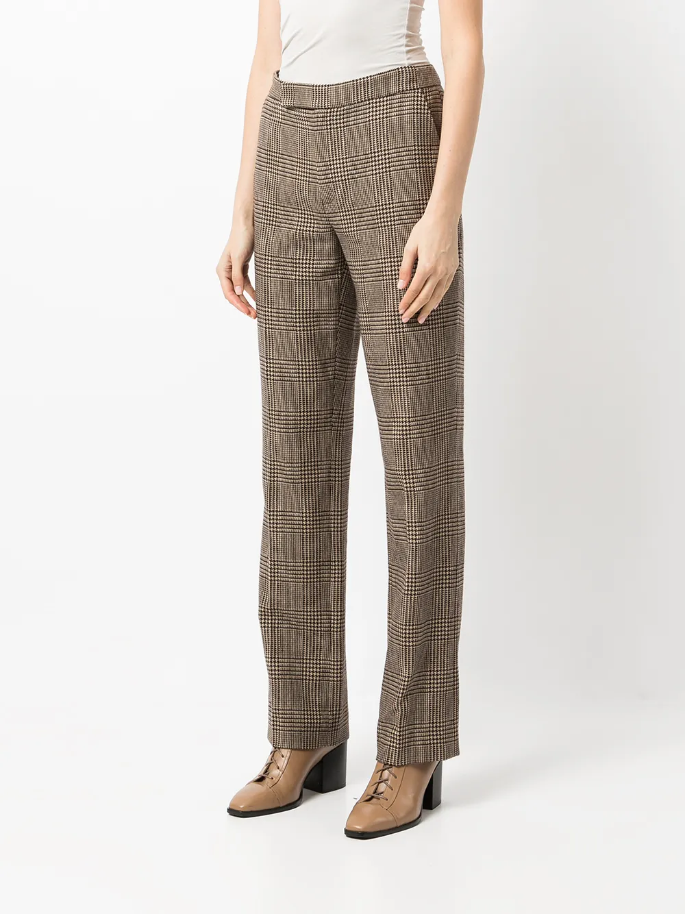 фото Ralph lauren collection строгие брюки в клетку глен