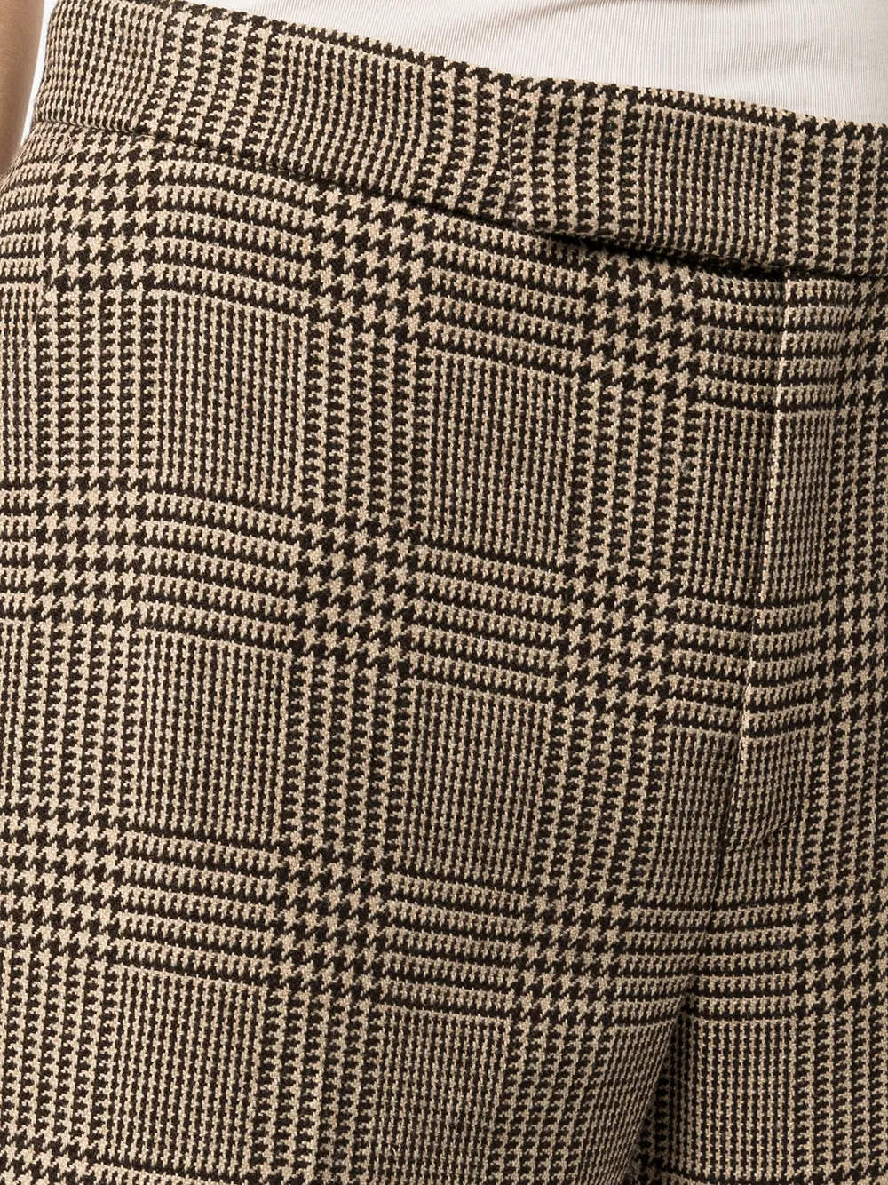 фото Ralph lauren collection строгие брюки в клетку глен