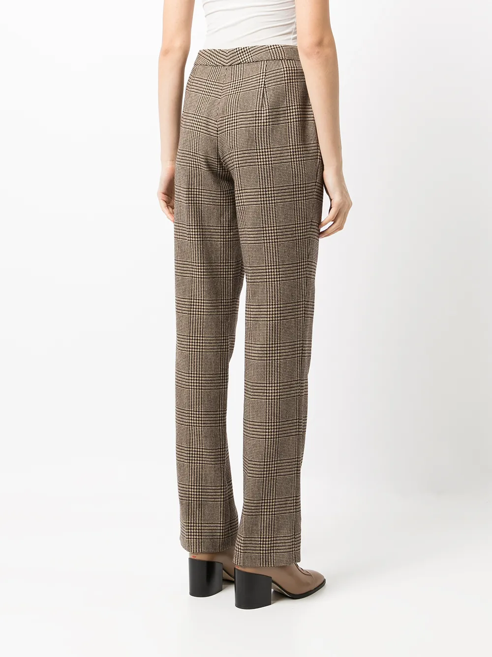 фото Ralph lauren collection строгие брюки в клетку глен