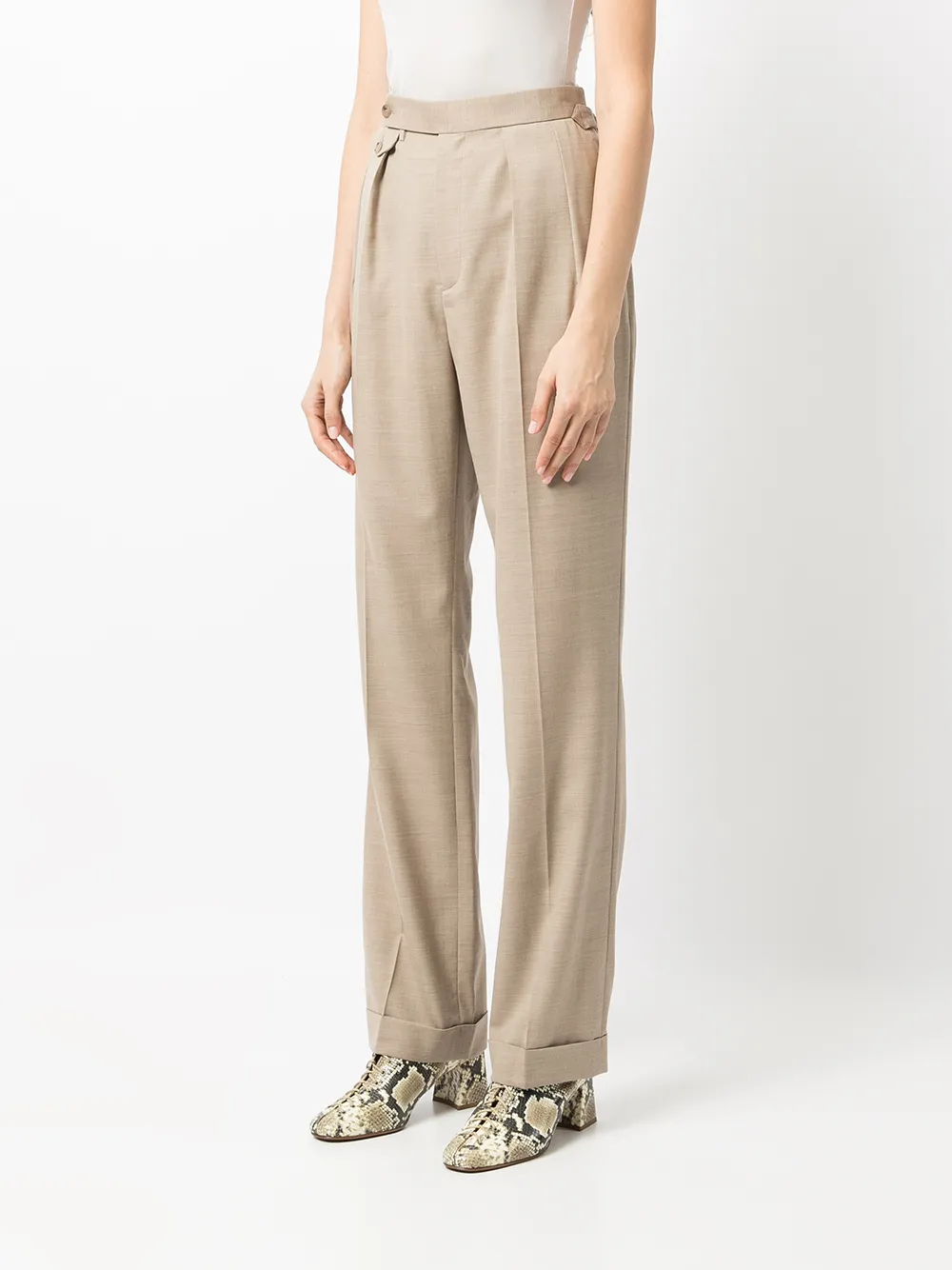 фото Ralph lauren collection прямые брюки строгого кроя