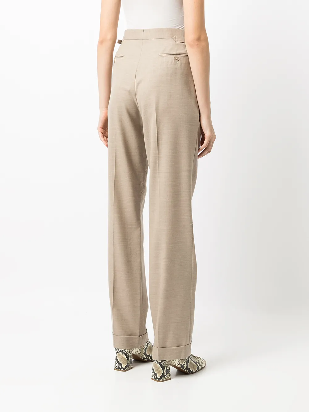 фото Ralph lauren collection прямые брюки строгого кроя