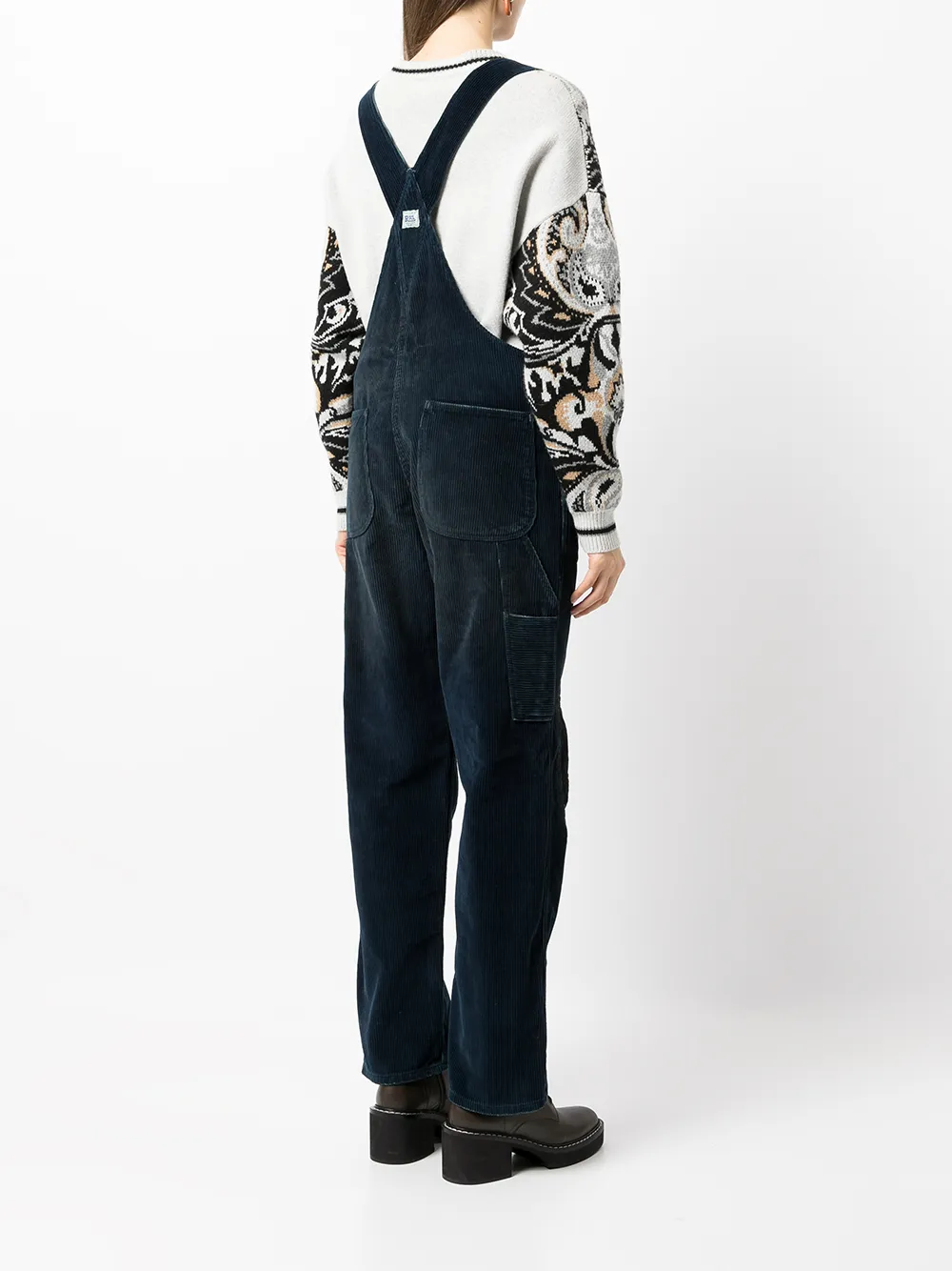 фото Ralph lauren rrl вельветовый комбинезон