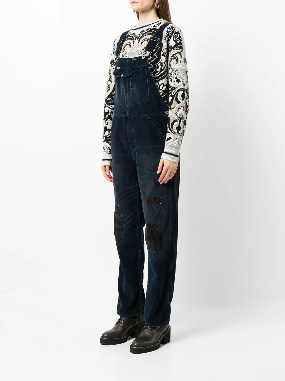 фото Ralph lauren rrl вельветовый комбинезон