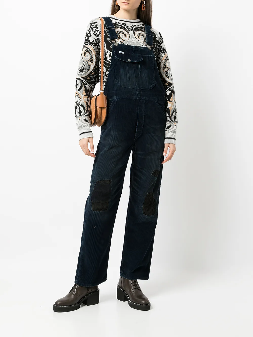 фото Ralph lauren rrl вельветовый комбинезон