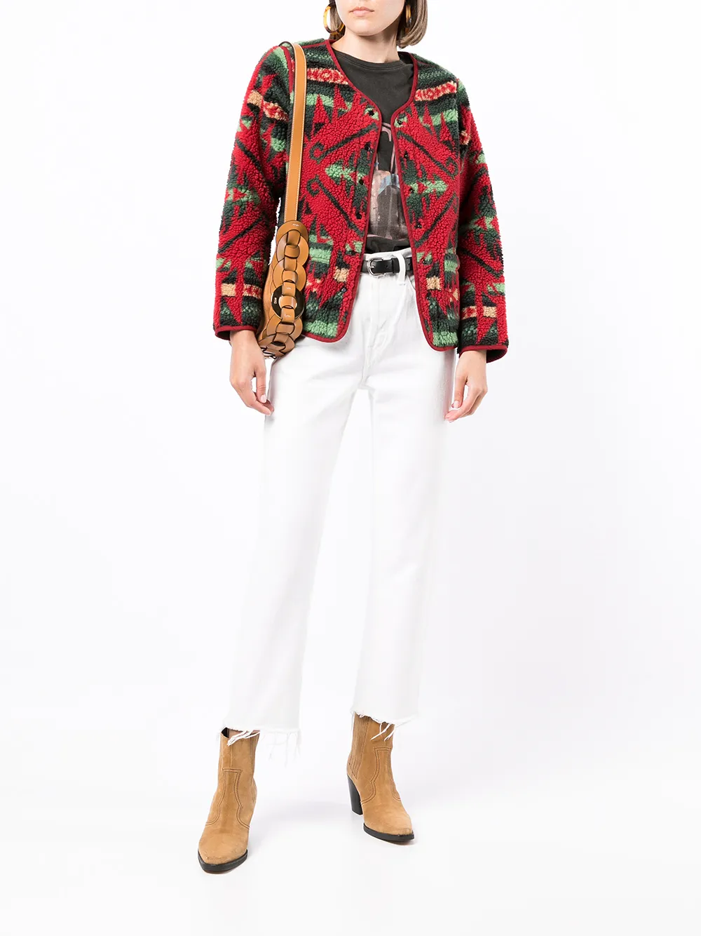 фото Ralph lauren rrl куртка beacon sherpa