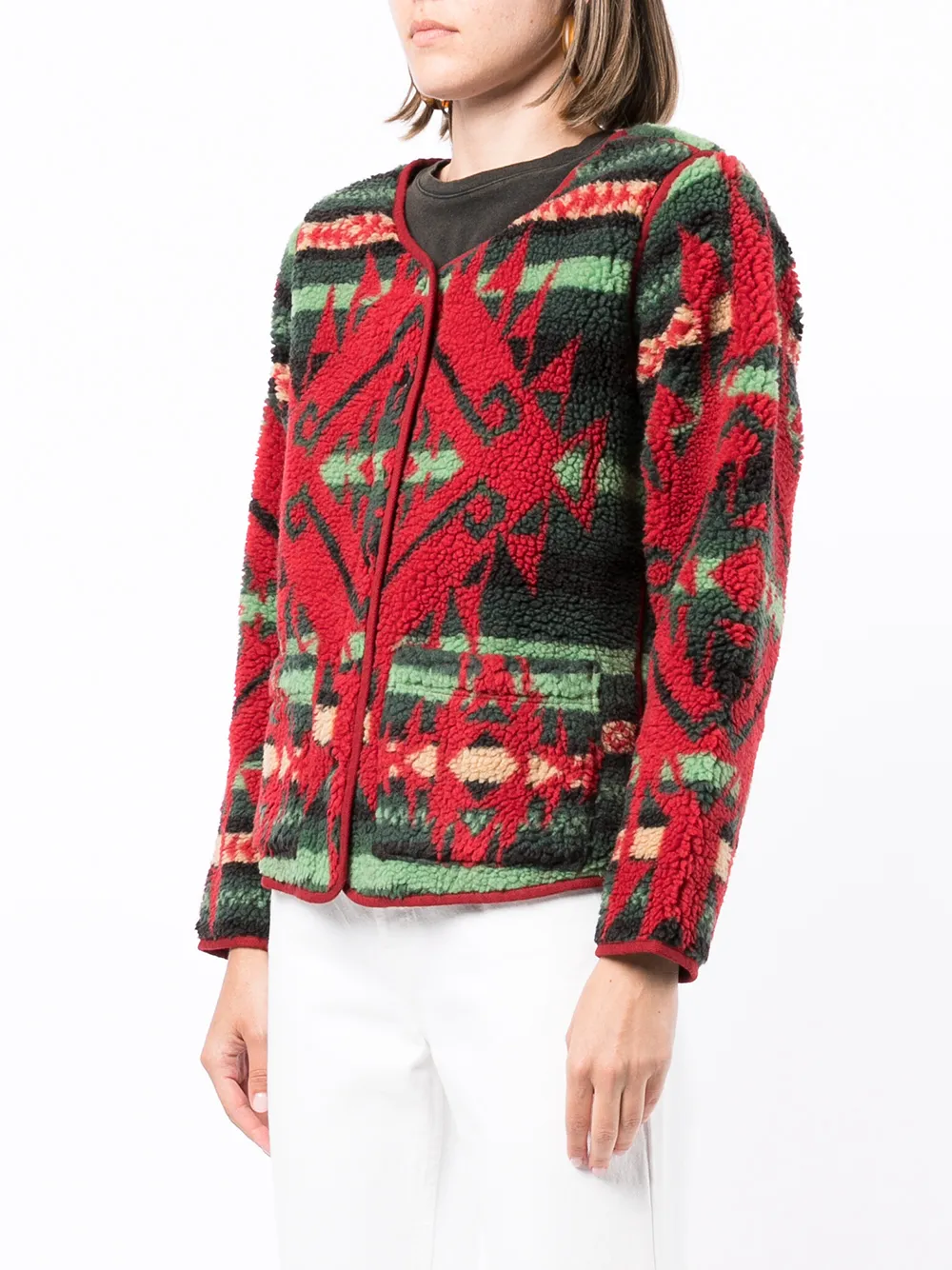 фото Ralph lauren rrl куртка beacon sherpa