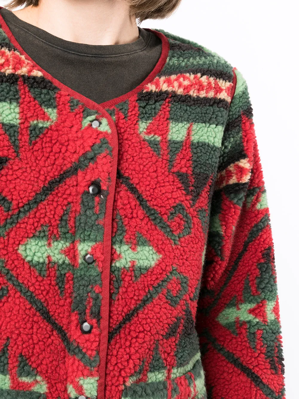 фото Ralph lauren rrl куртка beacon sherpa