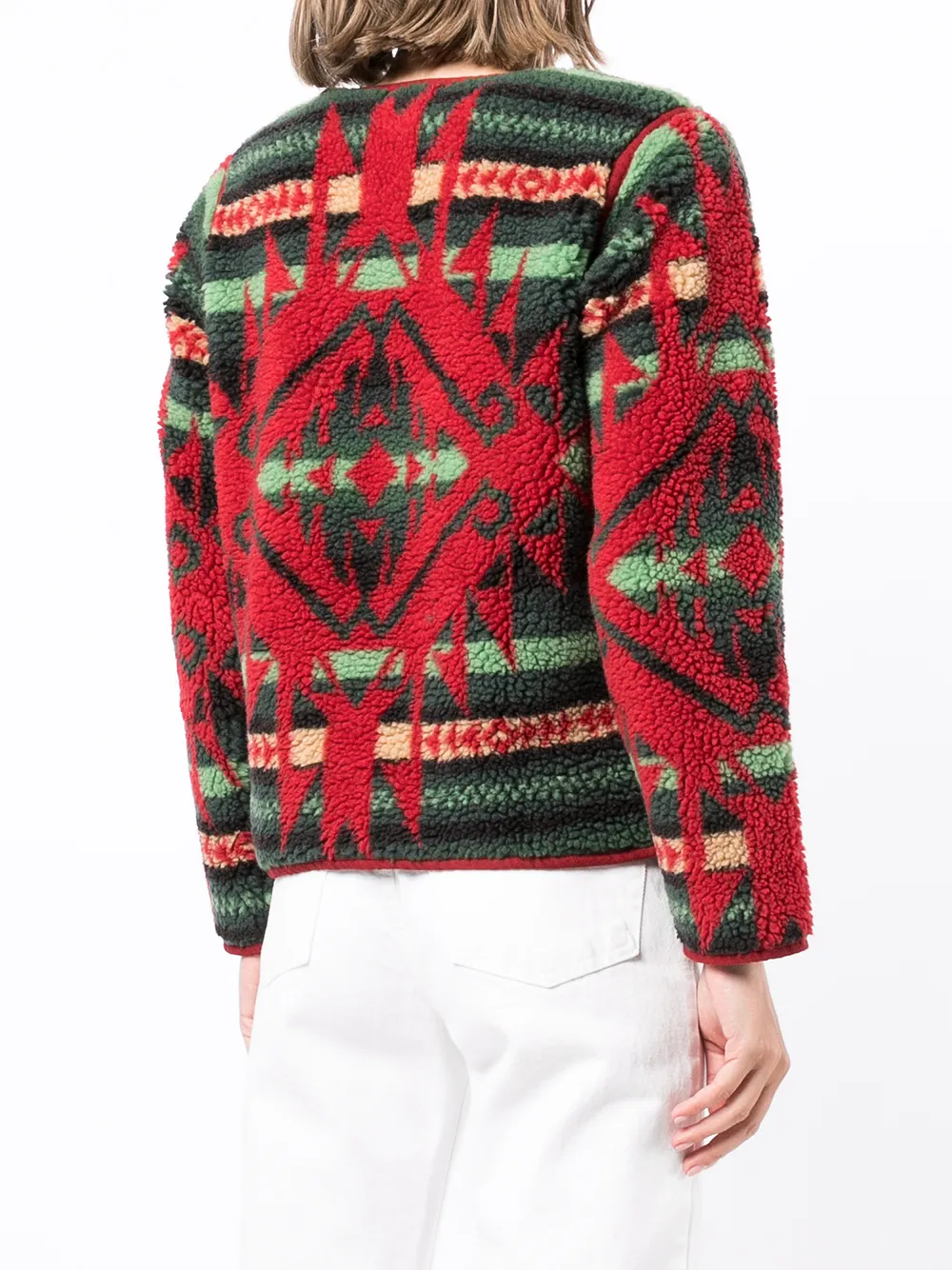 фото Ralph lauren rrl куртка beacon sherpa