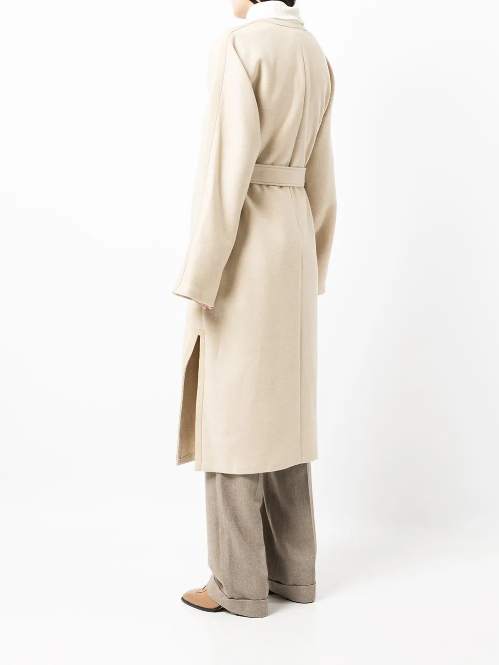 фото Ralph lauren collection пальто с поясом