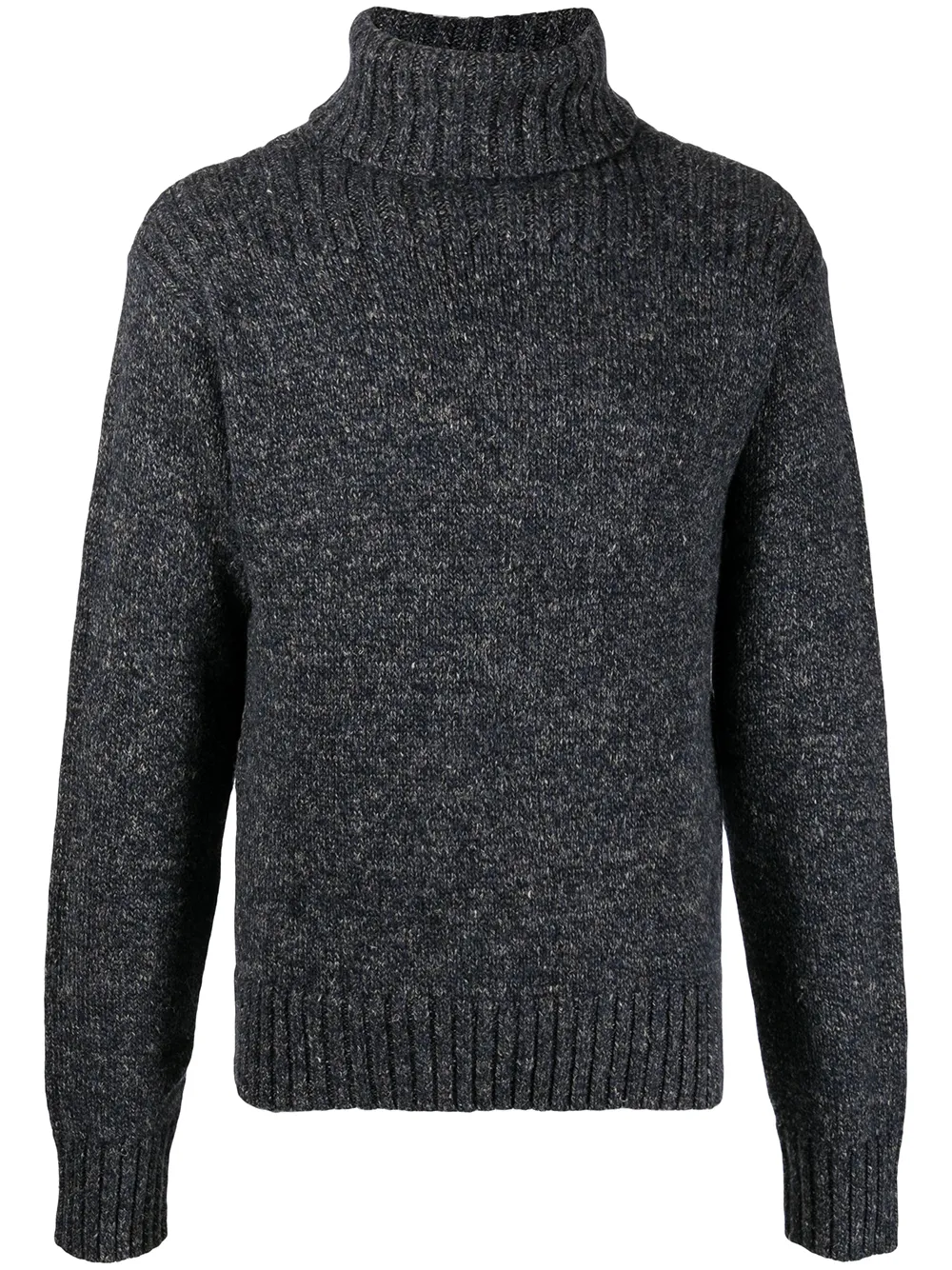 Ralph Lauren RRL джемпер крупной вязки с высоким воротником