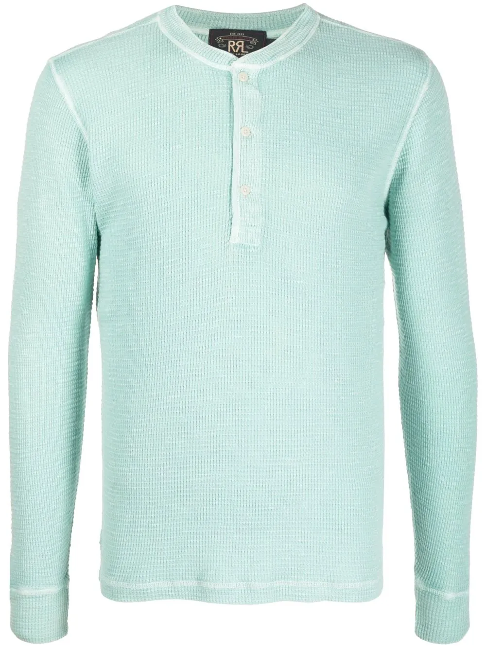 

Ralph Lauren RRL playera manga larga - Azul