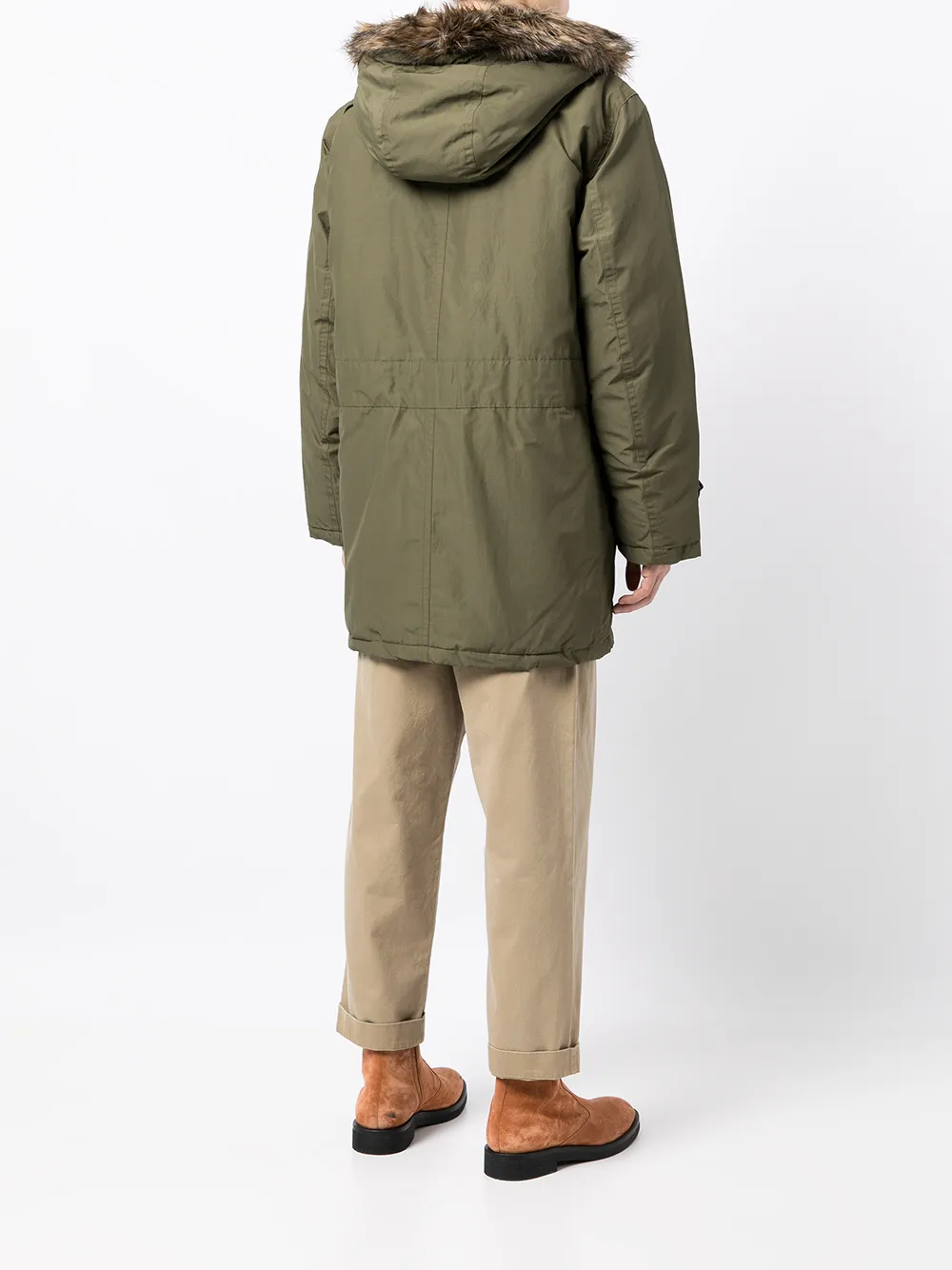 фото Ralph lauren rrl парка с капюшоном