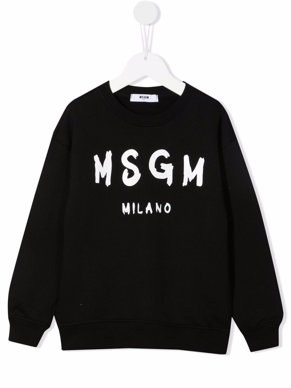 фото Msgm kids толстовка с логотипом