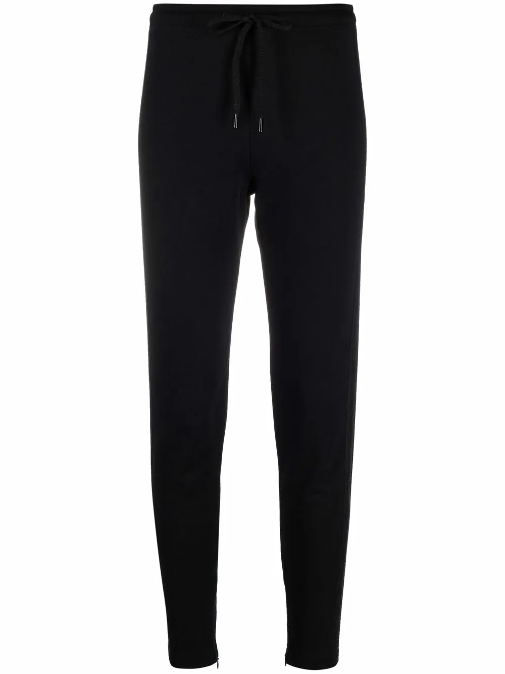 

Love Moschino pants con cordones en la pretina - Negro