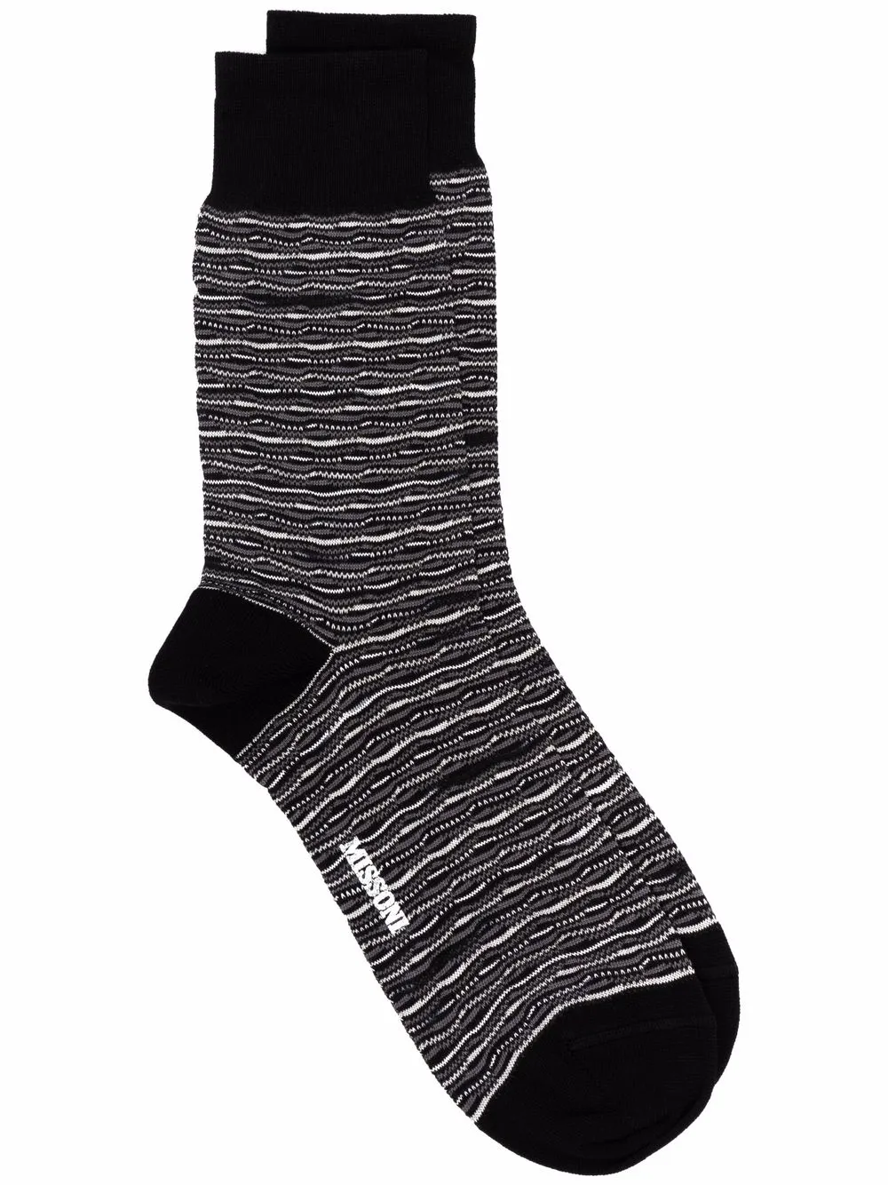 фото M missoni носки в полоску