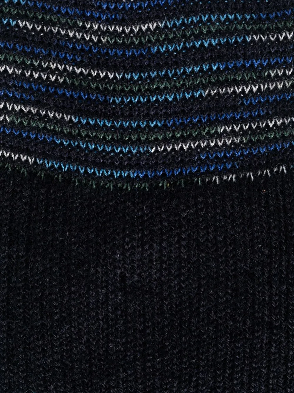 фото M missoni носки с отделкой в полоску