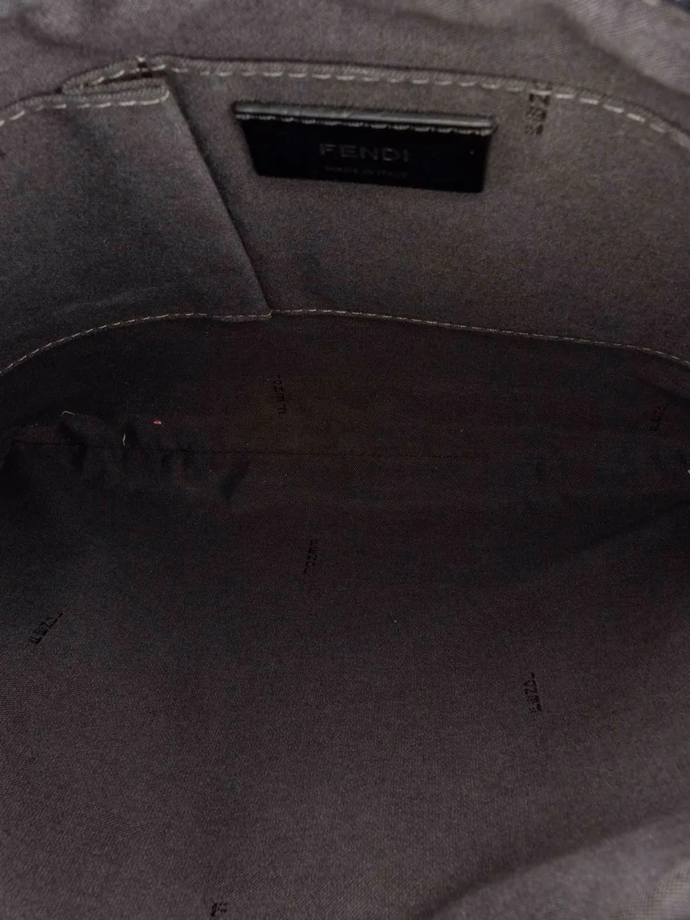 фото Fendi pre-owned сумка через плечо zucca spalmati