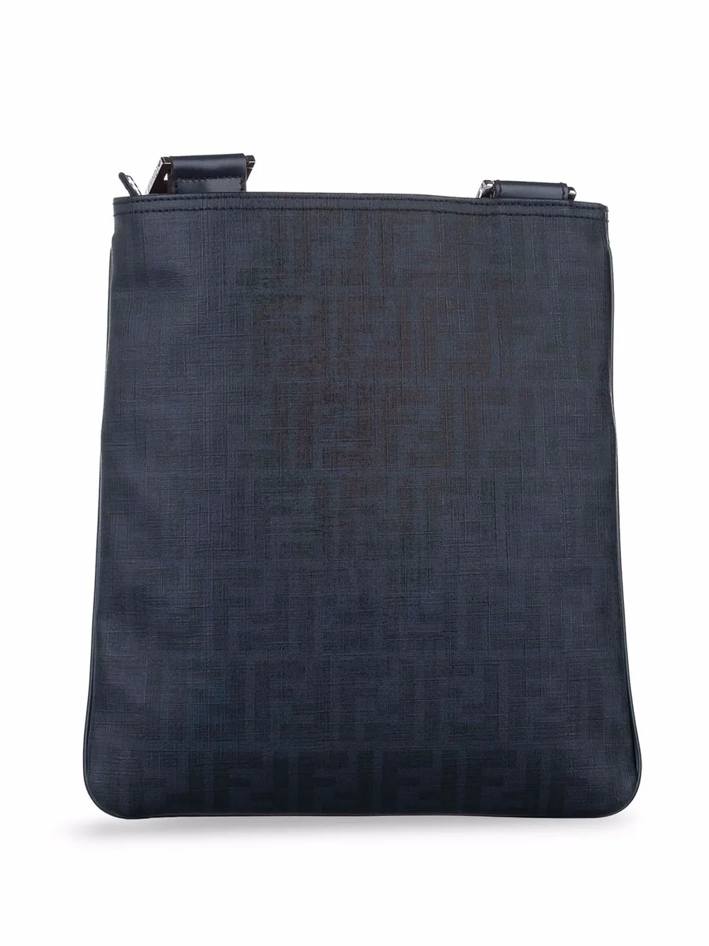 фото Fendi pre-owned сумка через плечо zucca spalmati