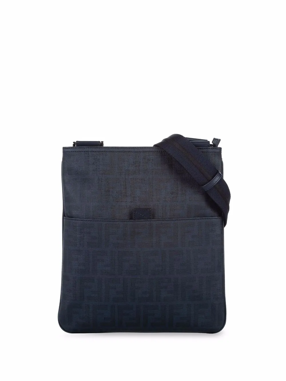 фото Fendi pre-owned сумка через плечо zucca spalmati