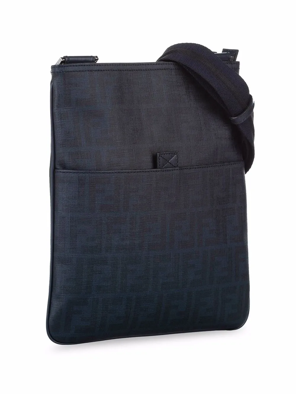 фото Fendi pre-owned сумка через плечо zucca spalmati