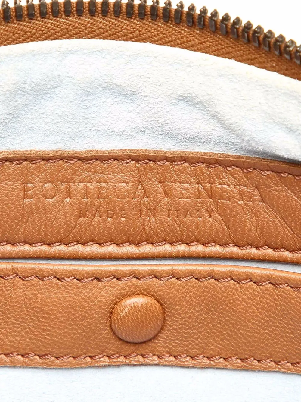 фото Bottega veneta pre-owned сумка boston с плетением intrecciato и заклепками