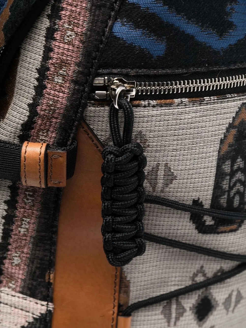 фото Etro рюкзак на молнии с узором