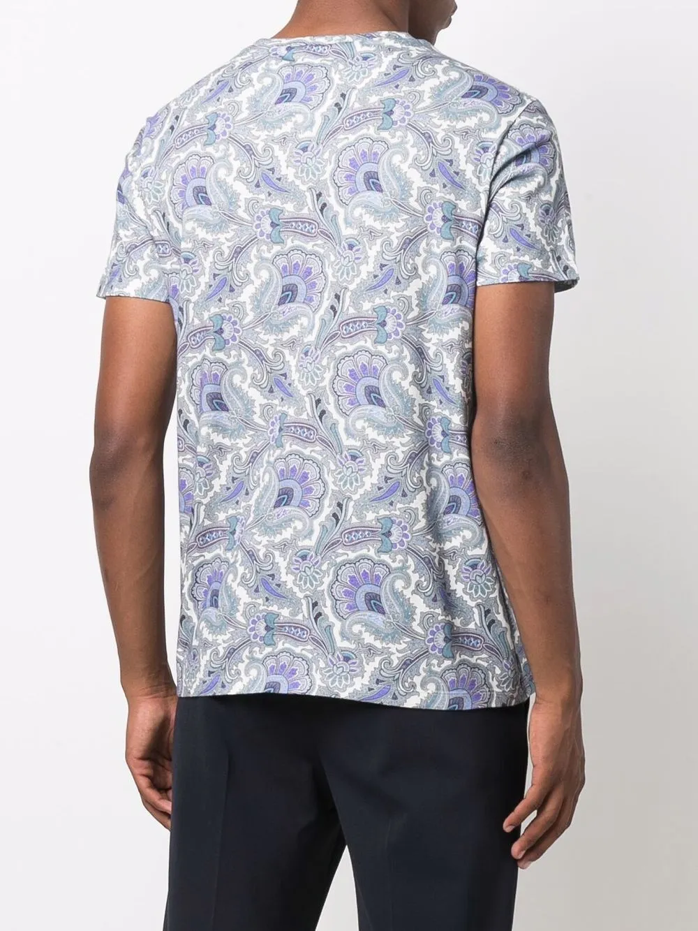 фото Etro футболка с принтом пейсли