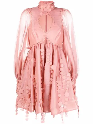 zimmermann concert day mini dress