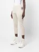 Pleats Please Issey Miyake cropped plissé trousers