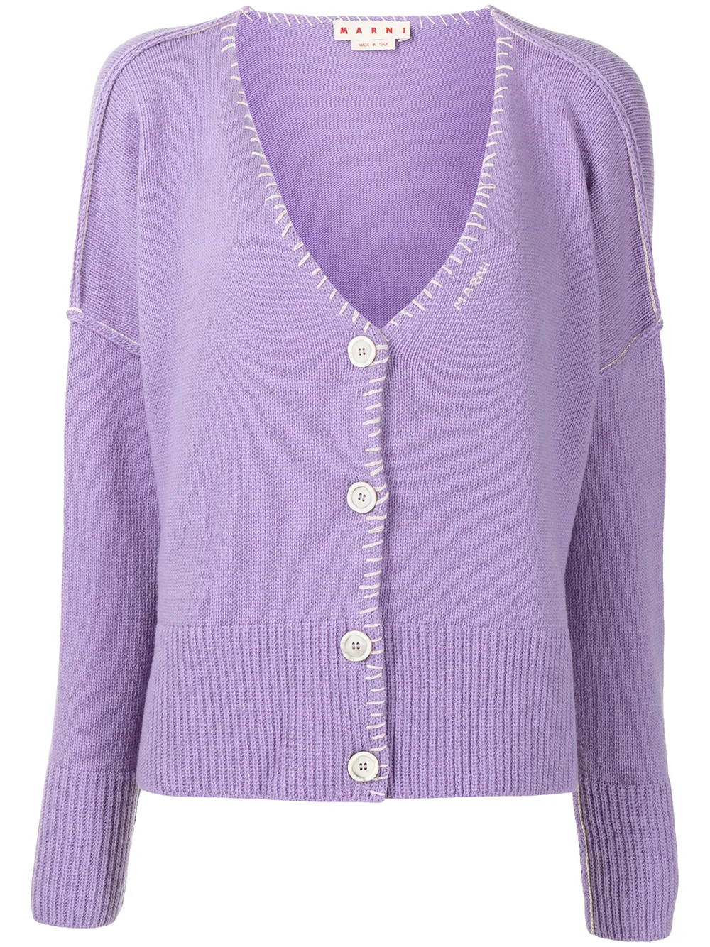 marni purple sweater