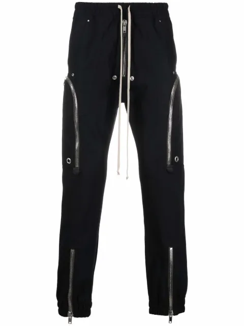 Rick Owens pants estilo cargo Bauhaus