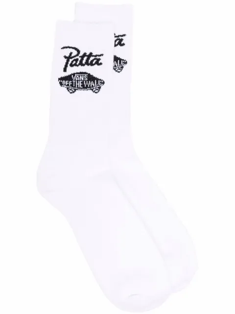 vans patta socks