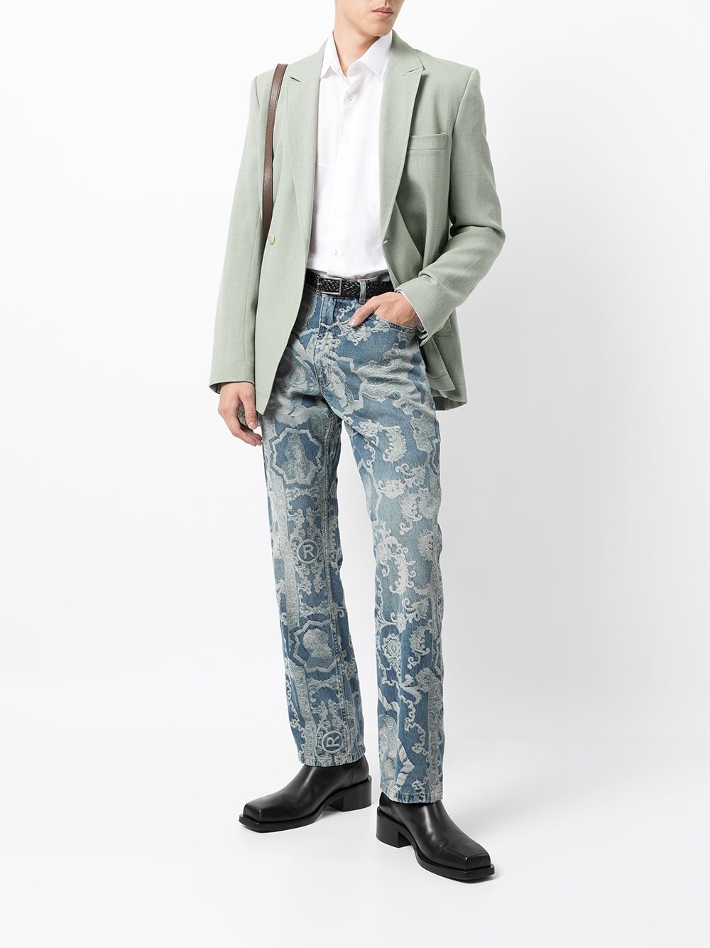 ETRO Button-down overhemd - Wit