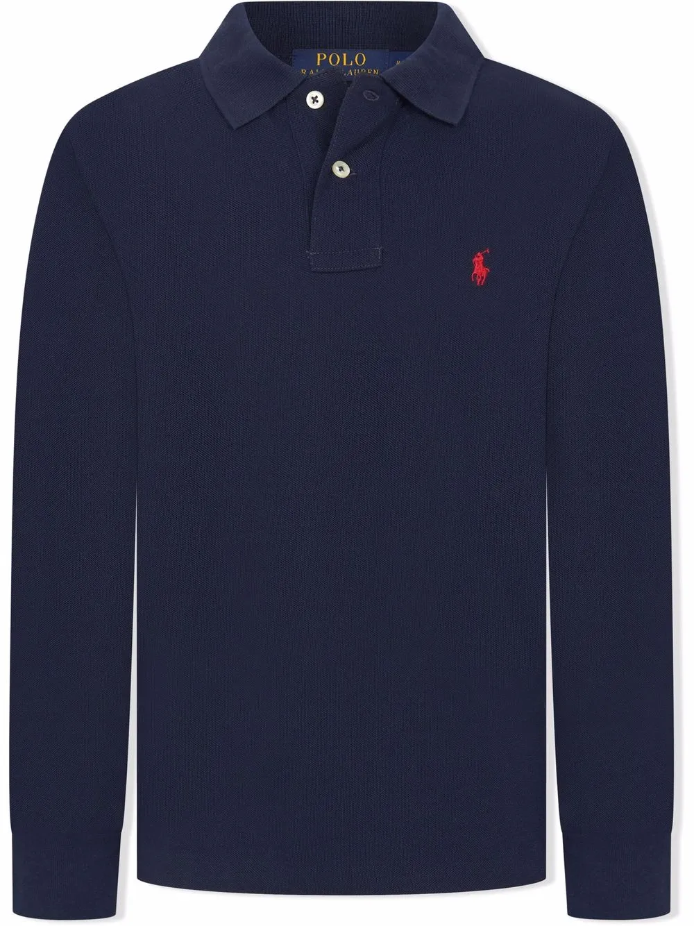 

Ralph Lauren Kids playera tipo polo con logo bordado - Azul