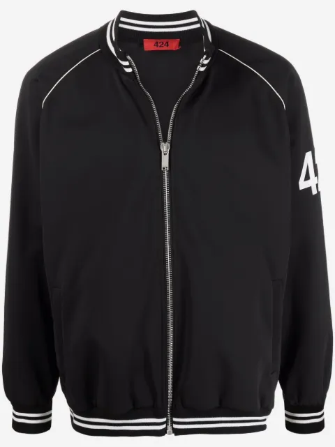 424 Bomber con logo