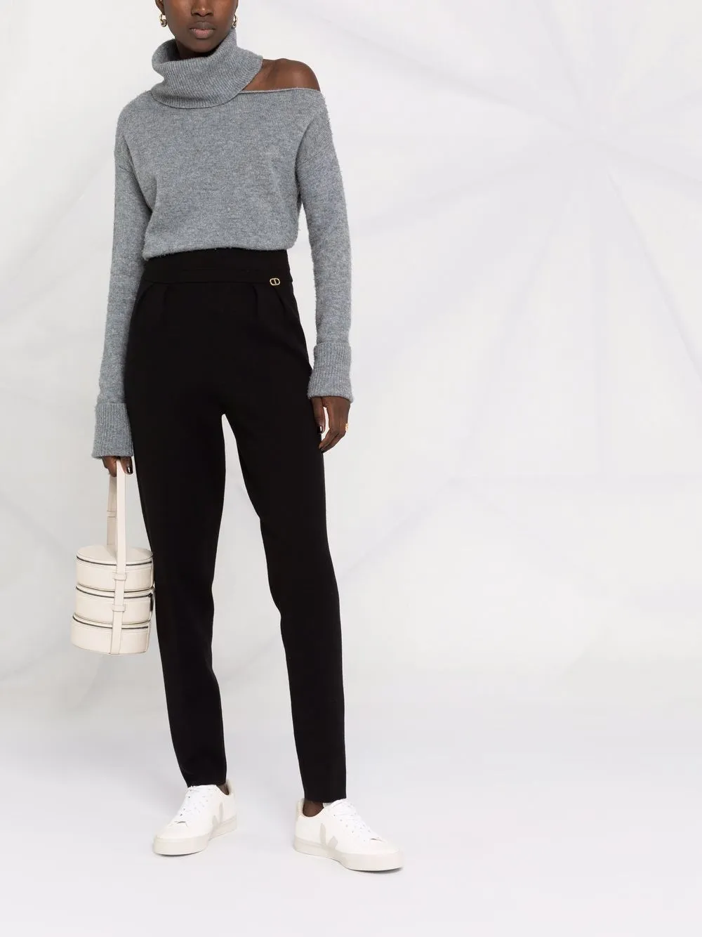Image 2 of TWINSET high-waisted trousers
