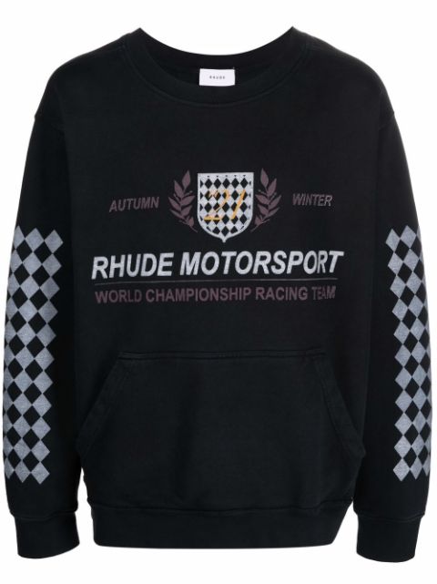 rhude sweatshirt