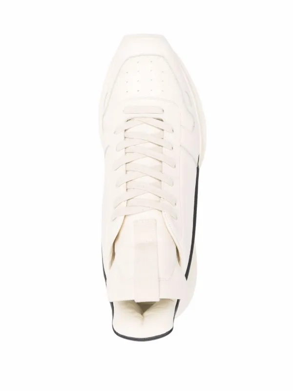 rick owens runner white