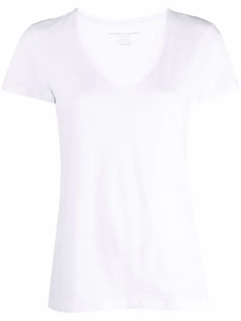 Majestic Filatures T-Shirt mit V-Ausschnitt