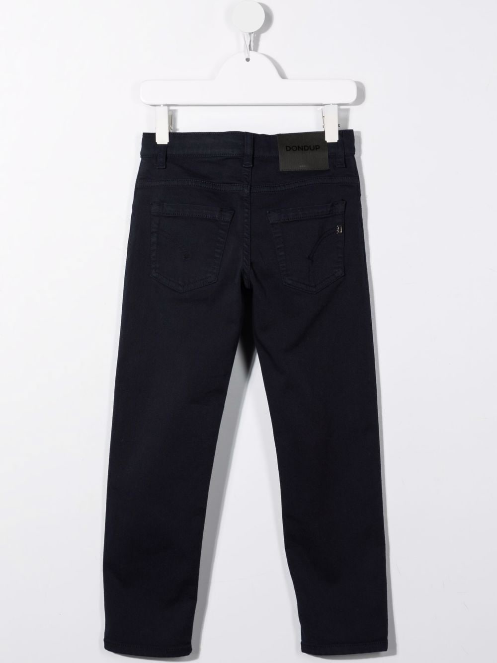 Image 2 of DONDUP KIDS low-rise slim-cut jeans