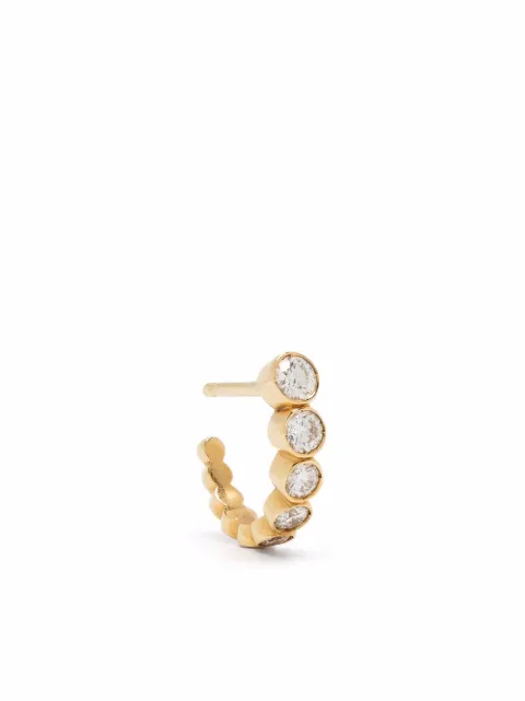 Sophie Bille Brahe boucle d'oreille Ensemble en or 18ct ornée de diamants