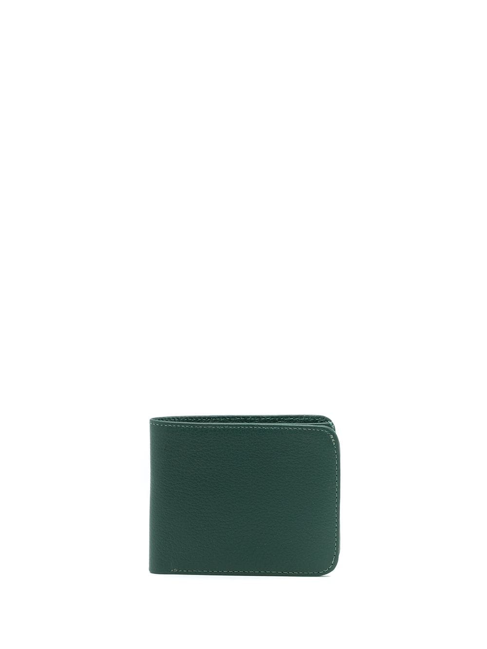 

Sarah Chofakian Clark leather wallet - Green