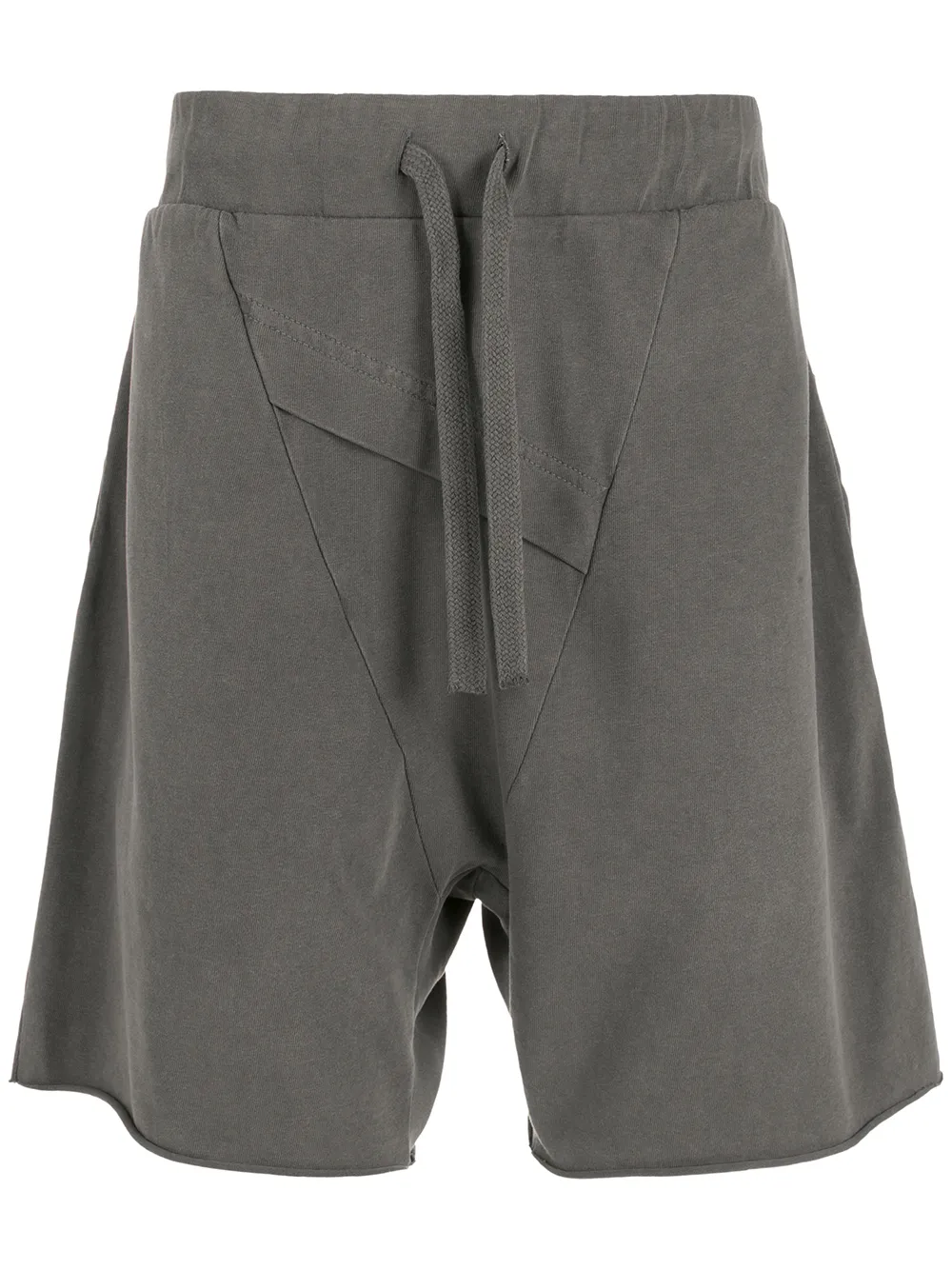 

Osklen drawstring-waist cotton Bermuda shorts - Grey